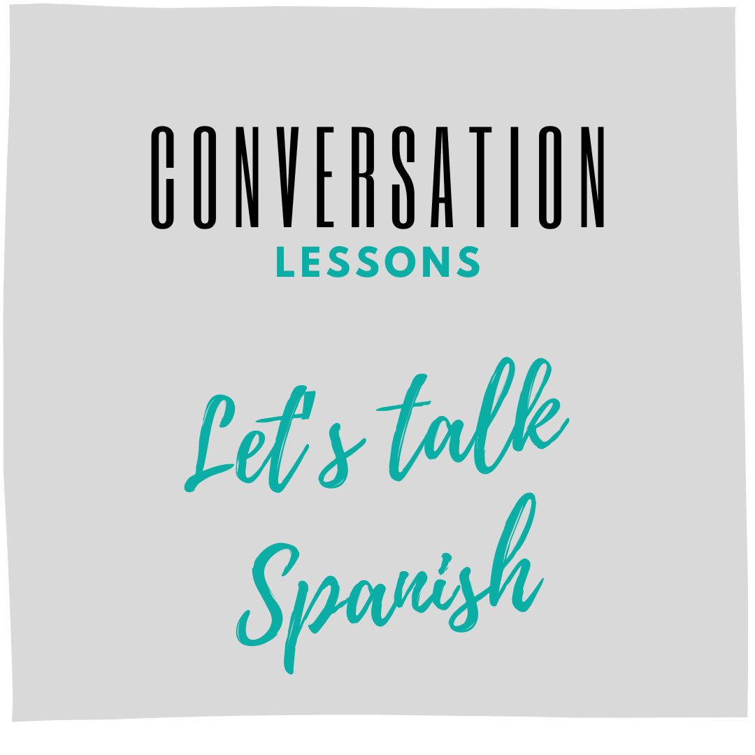 Let's talk and improve your Spanish